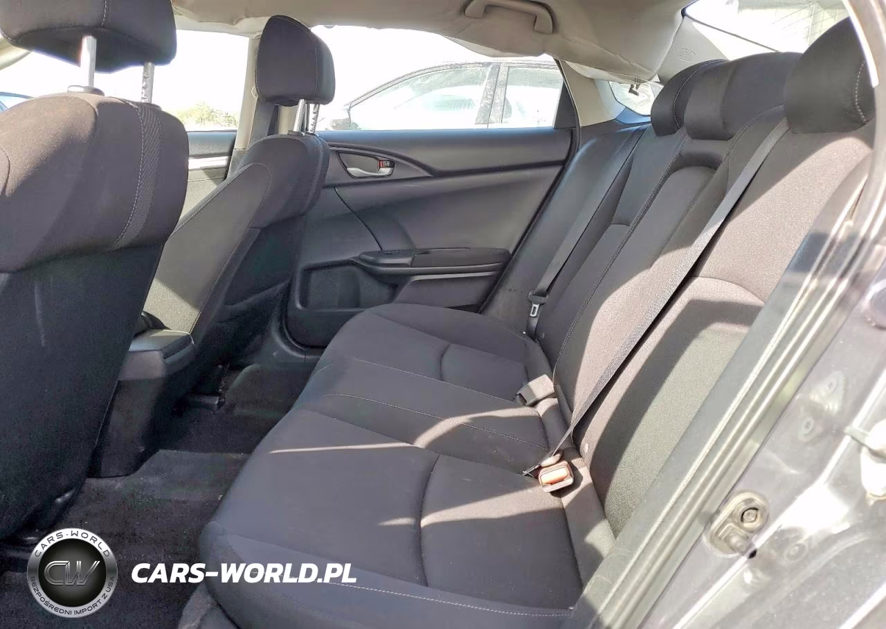2018 Honda Civic Ex VIN:2HGFC1E3XJH646610 - 10