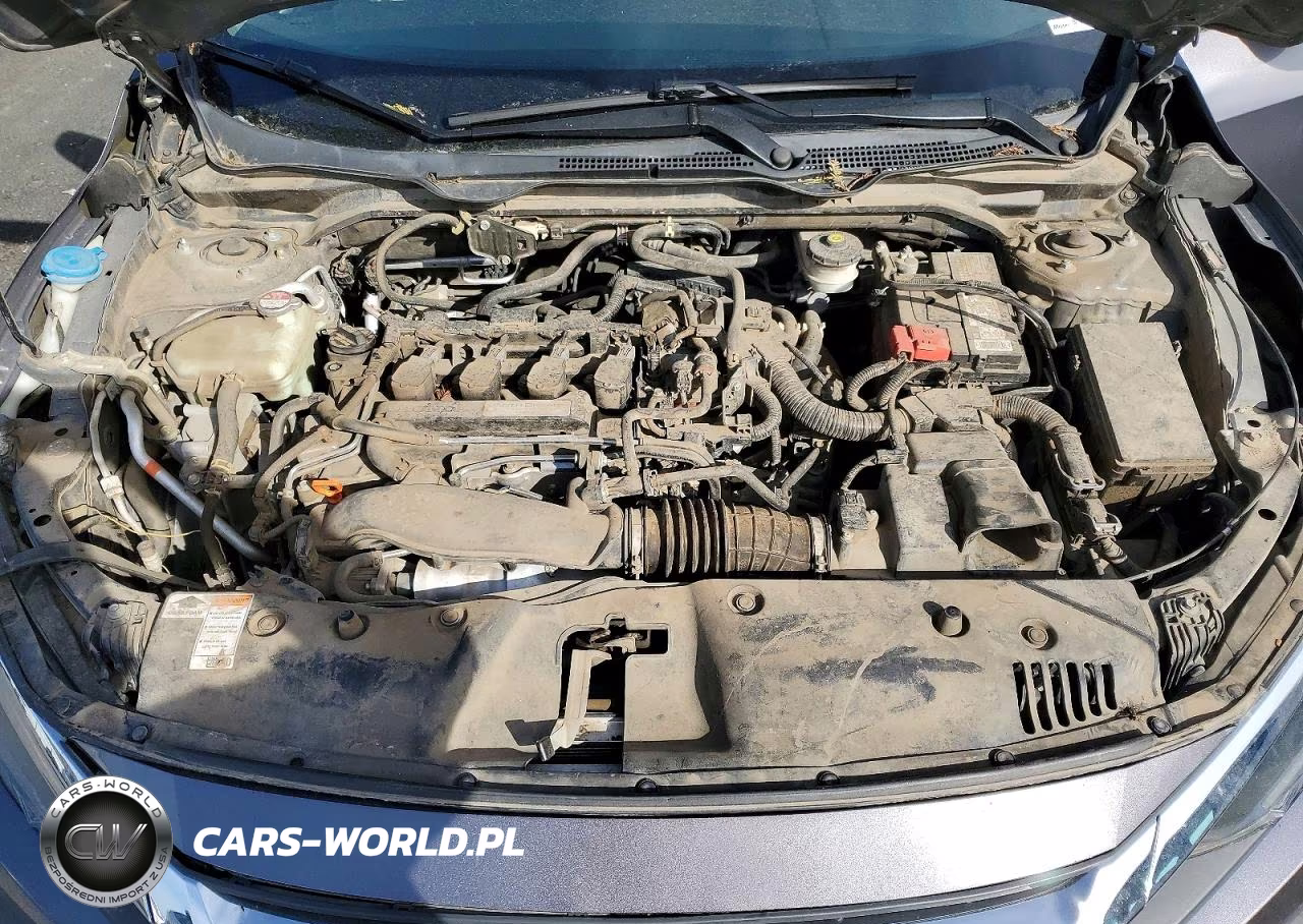 2018 Honda Civic Ex VIN:2HGFC1E3XJH646610 - 11