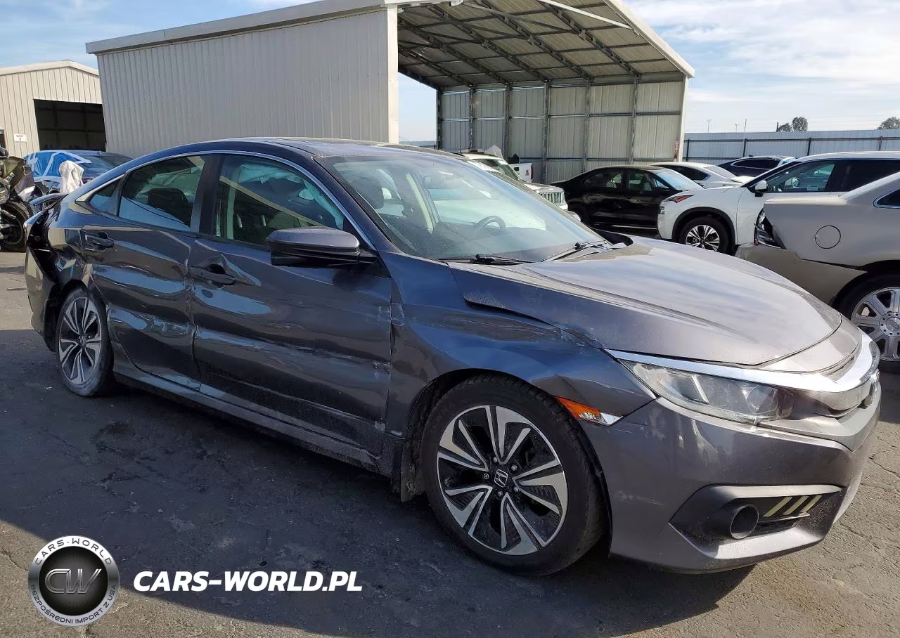 2018 Honda Civic Ex VIN:2HGFC1E3XJH646610 - 4