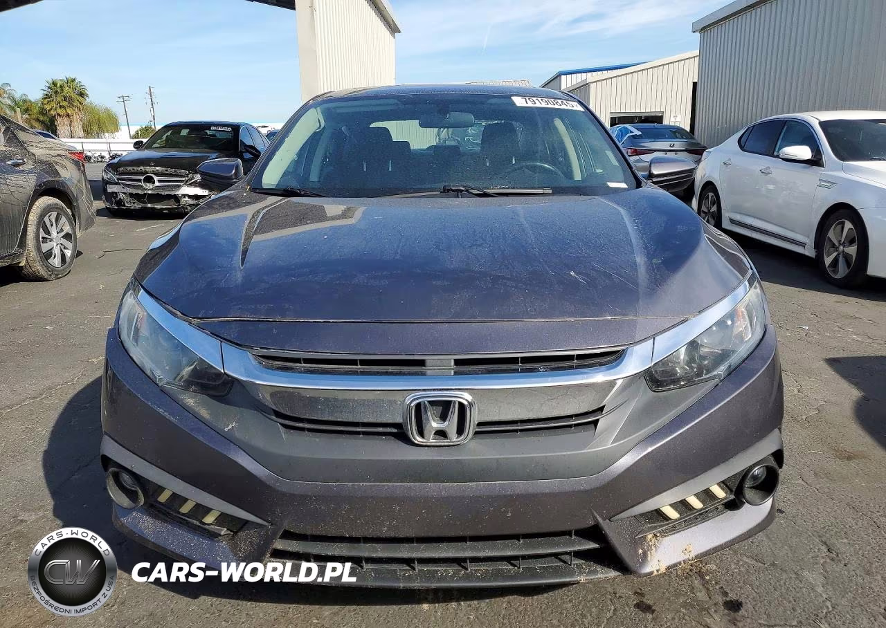 2018 Honda Civic Ex VIN:2HGFC1E3XJH646610 - 5