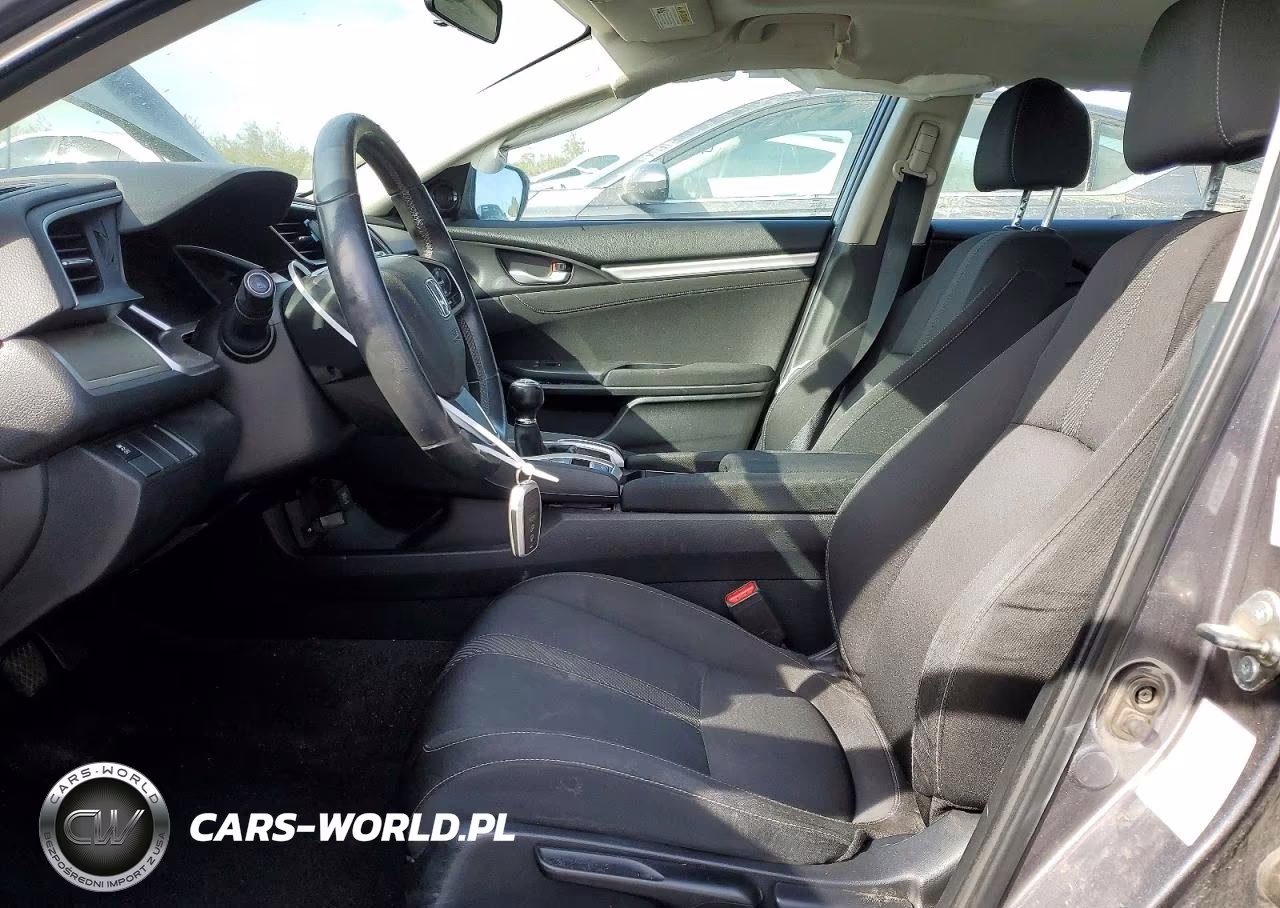 2018 Honda Civic Ex VIN:2HGFC1E3XJH646610 - 7
