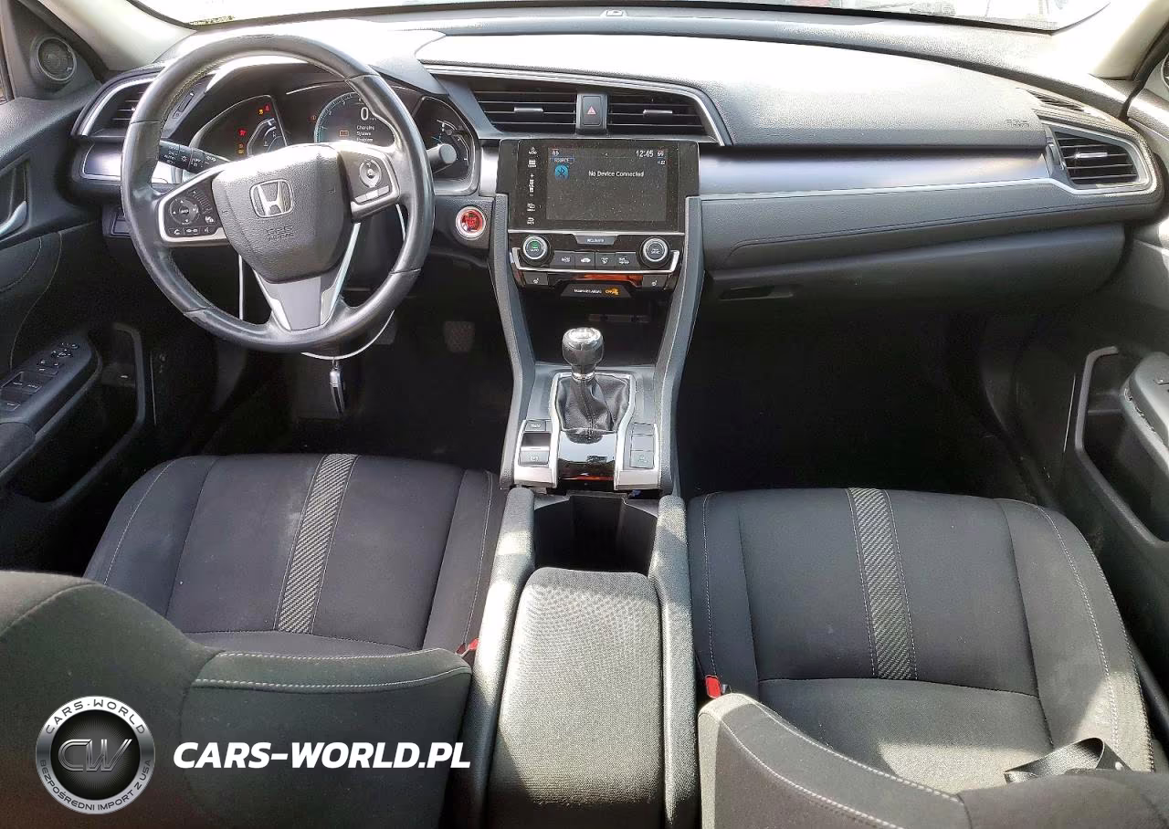 2018 Honda Civic Ex VIN:2HGFC1E3XJH646610 - 8