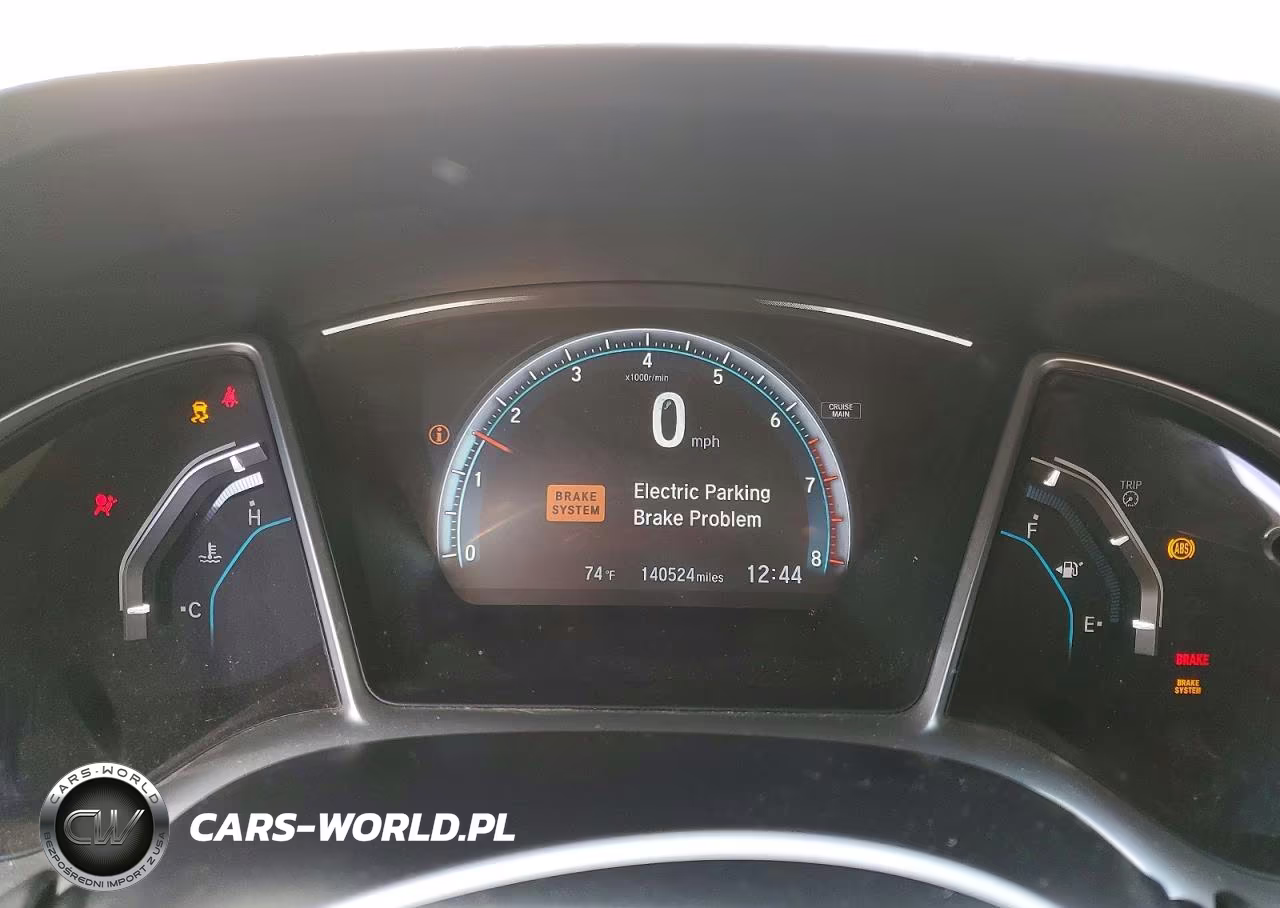 2018 Honda Civic Ex VIN:2HGFC1E3XJH646610 - 9