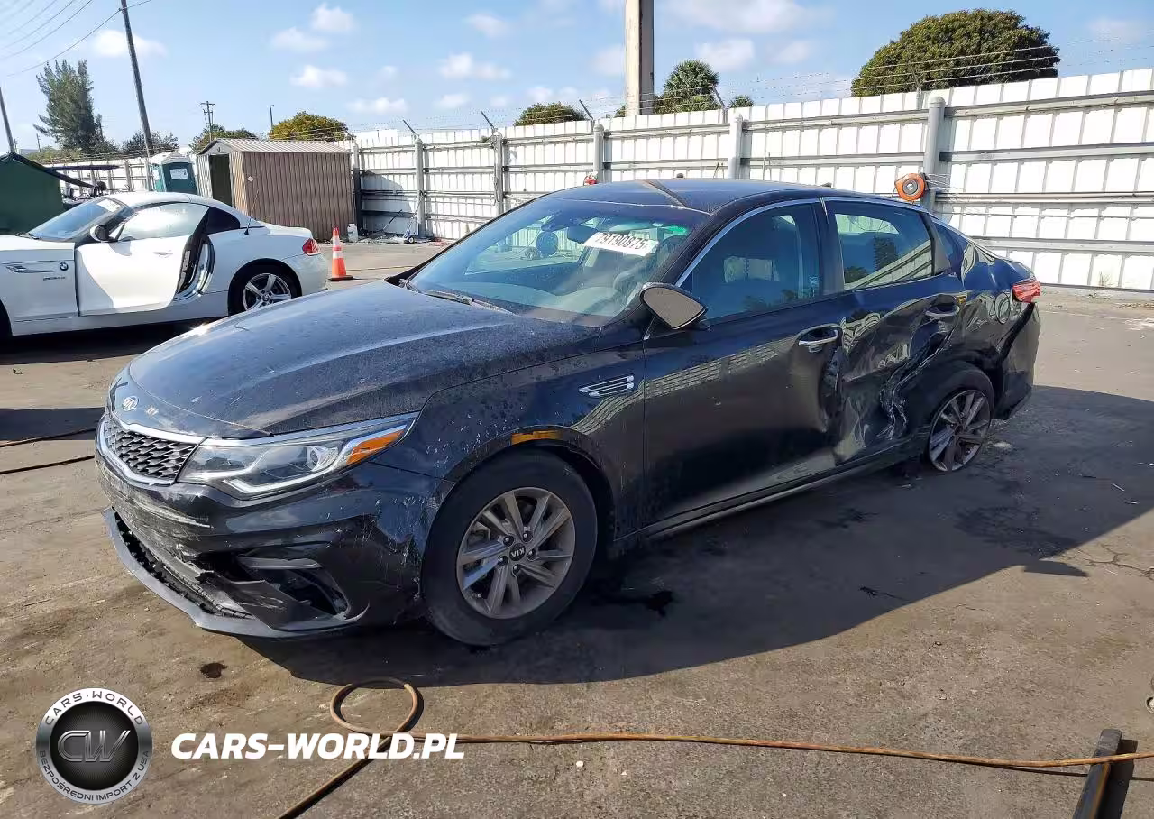 2020 Kia Optima Lx