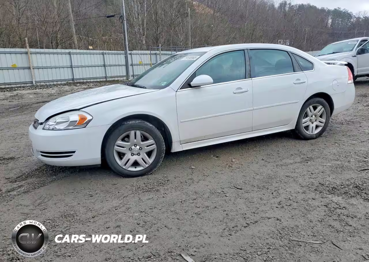 2013 Chevrolet Impala Lt