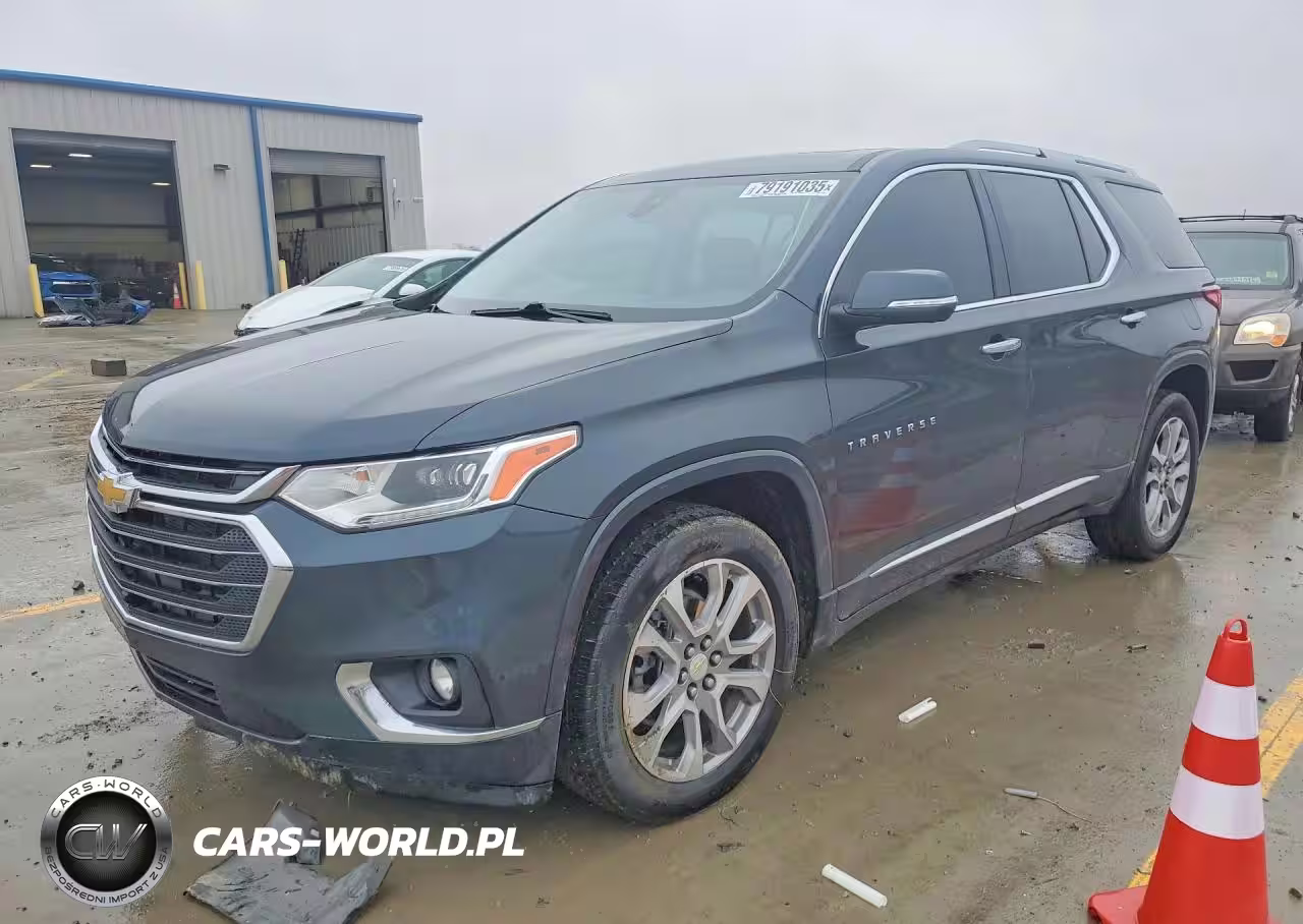 2021 Chevrolet Traverse Premier