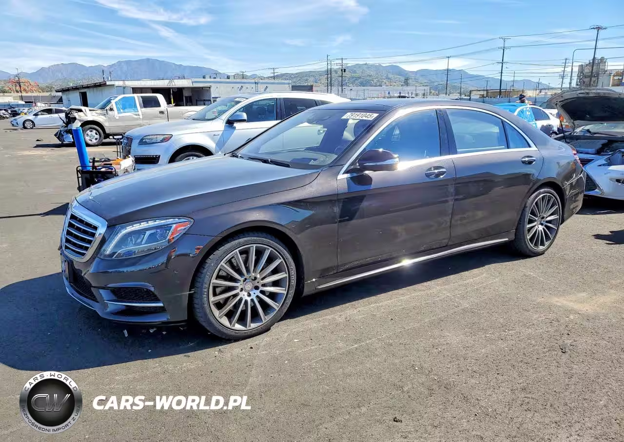 2015 Mercedes-Benz S 550