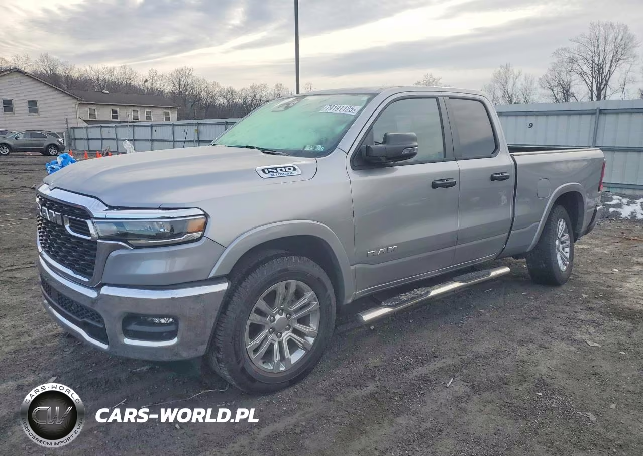 2025 Ram 1500 Big Horn