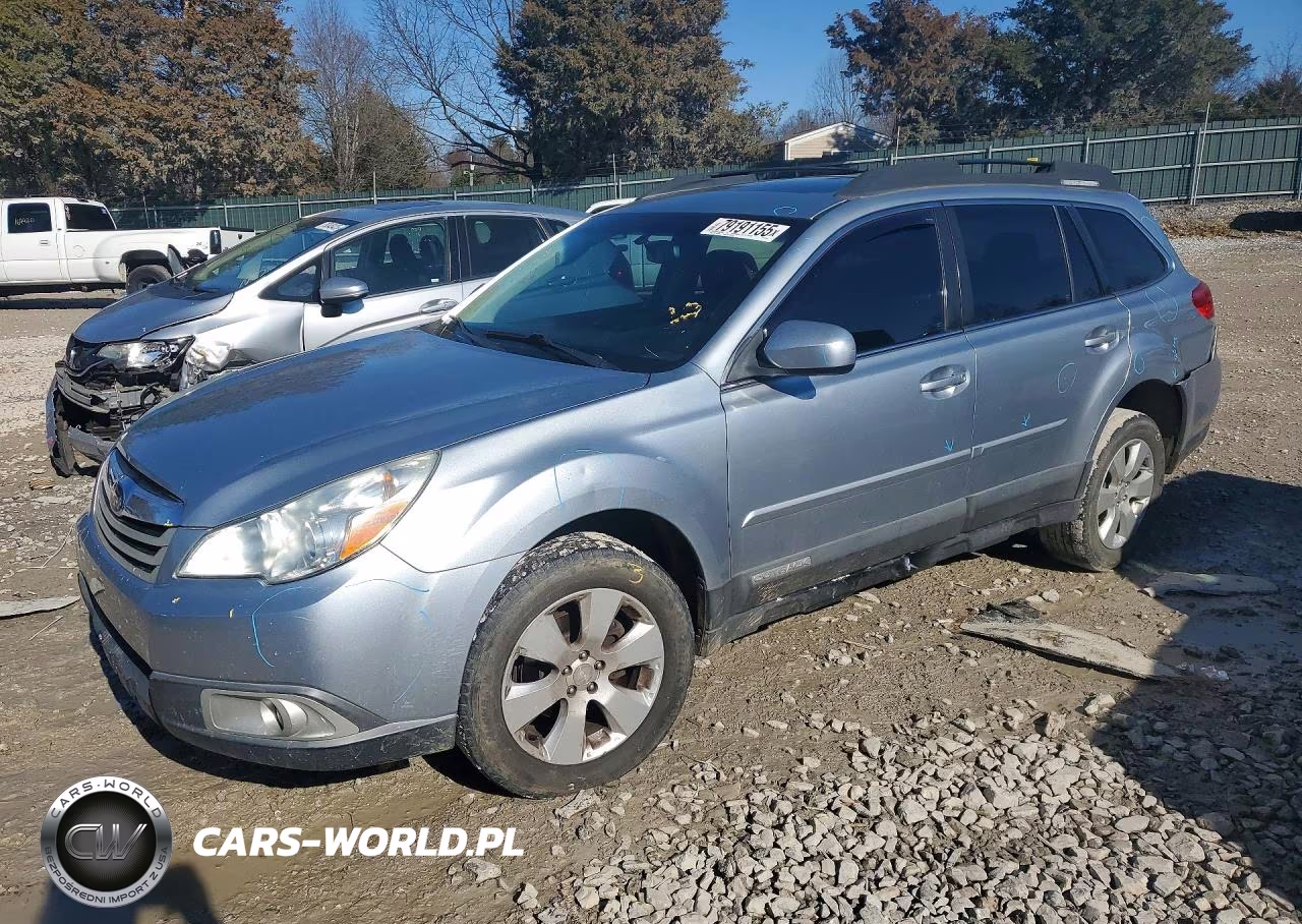 2012 Subaru Outback 2.5I Premium