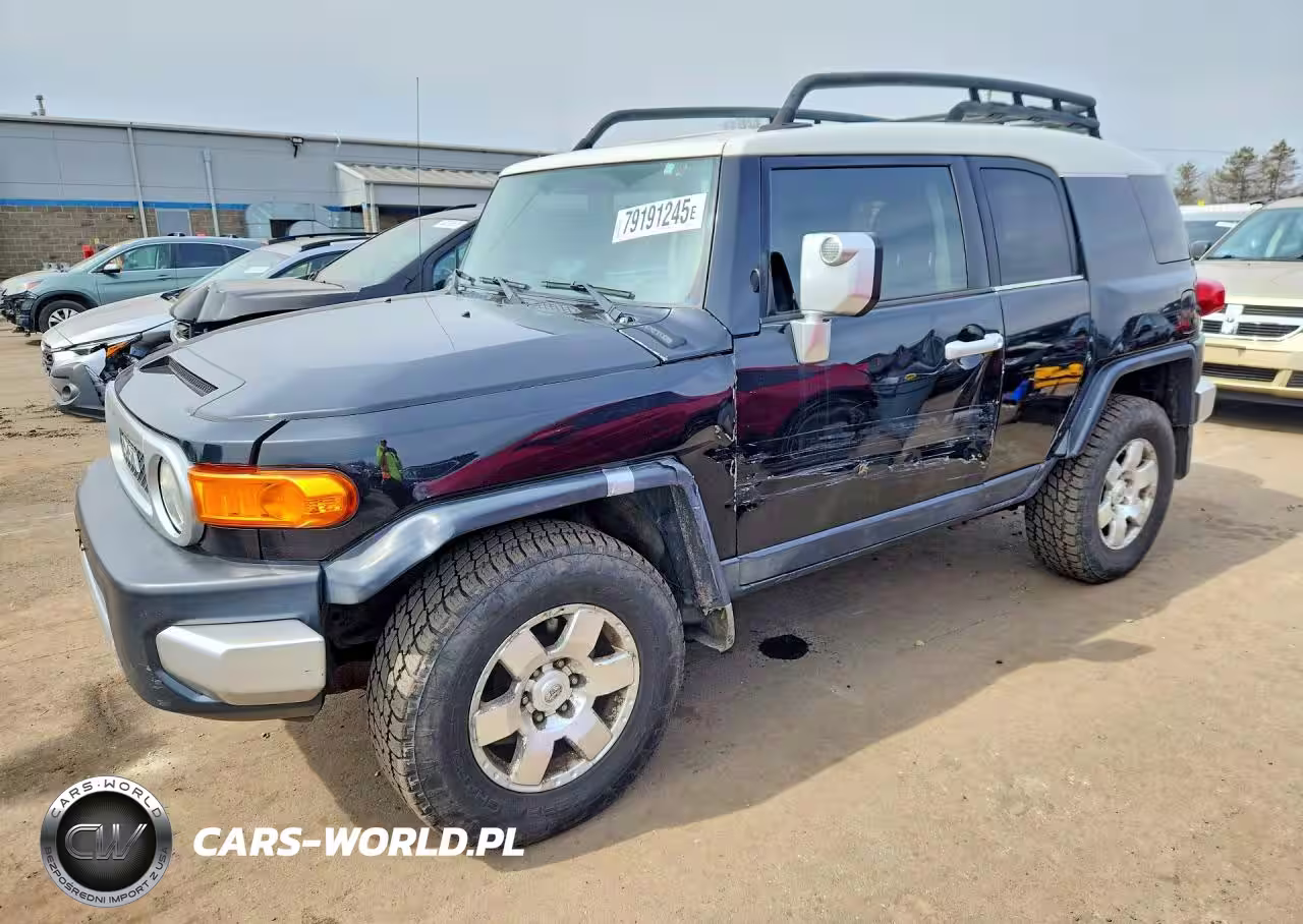 2007 Toyota Fj Cruiser Base