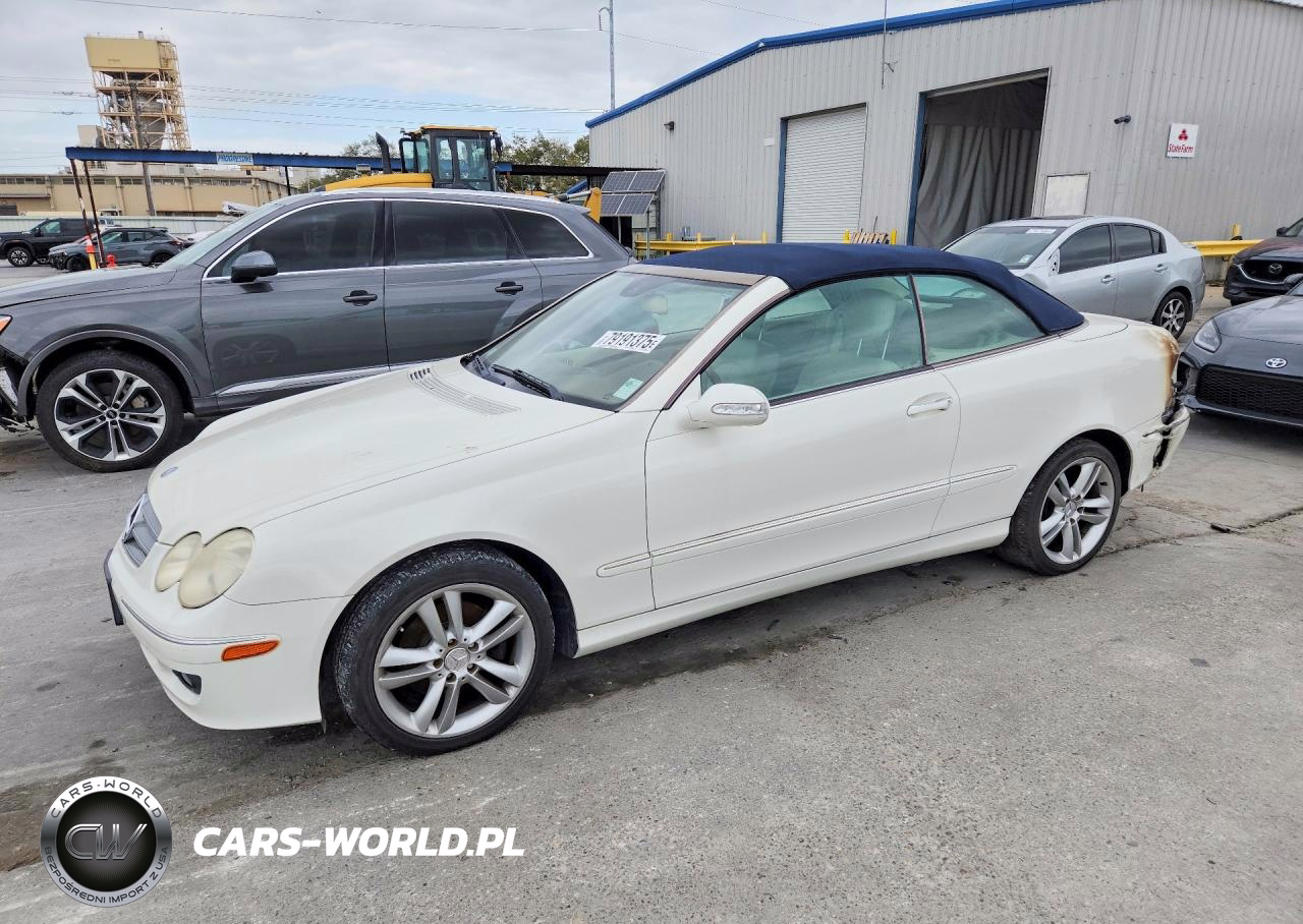 2007 Mercedes-Benz Clk 350