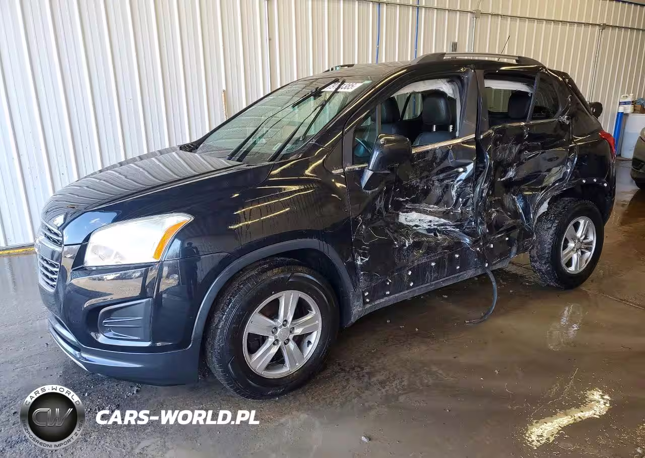 2015 Chevrolet Trax