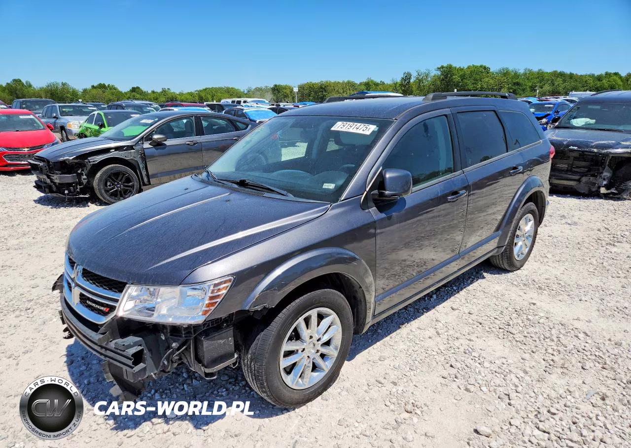 2014 Dodge Journey Sxt