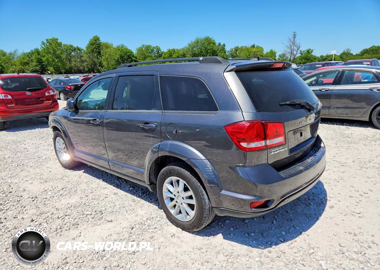 2014 Dodge Journey Sxt VIN:3C4PDCBB0ET270424 - 2