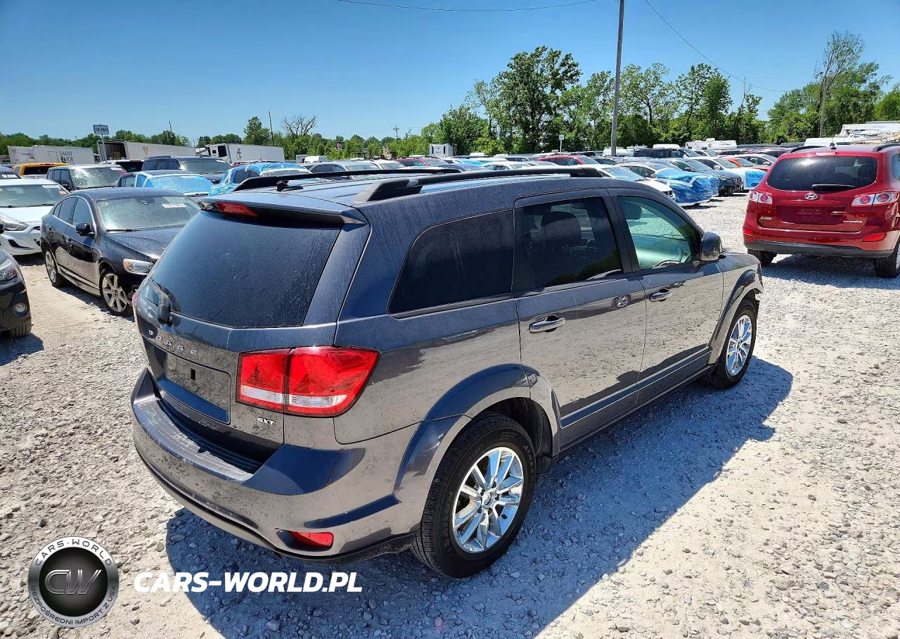 2014 Dodge Journey Sxt VIN:3C4PDCBB0ET270424 - 3