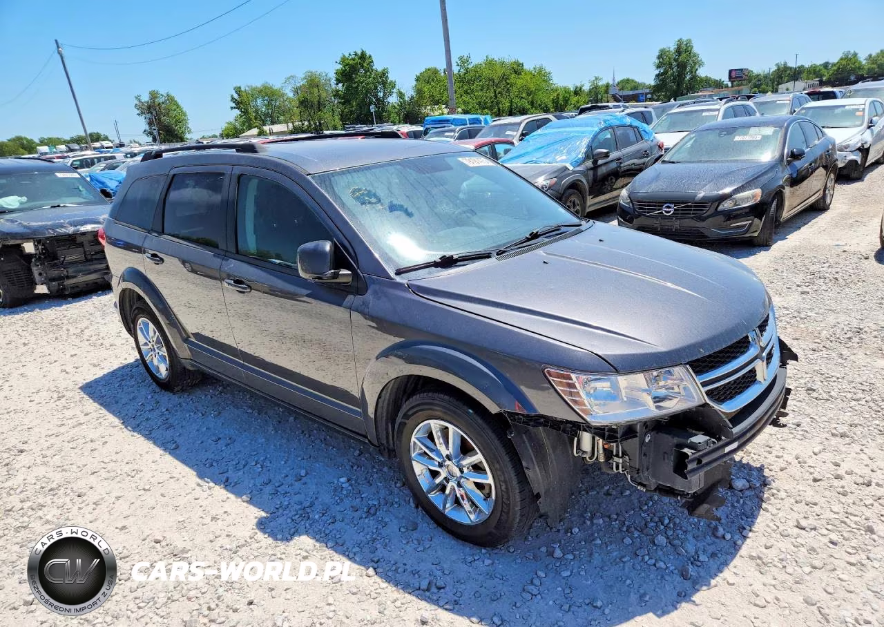 2014 Dodge Journey Sxt VIN:3C4PDCBB0ET270424 - 4