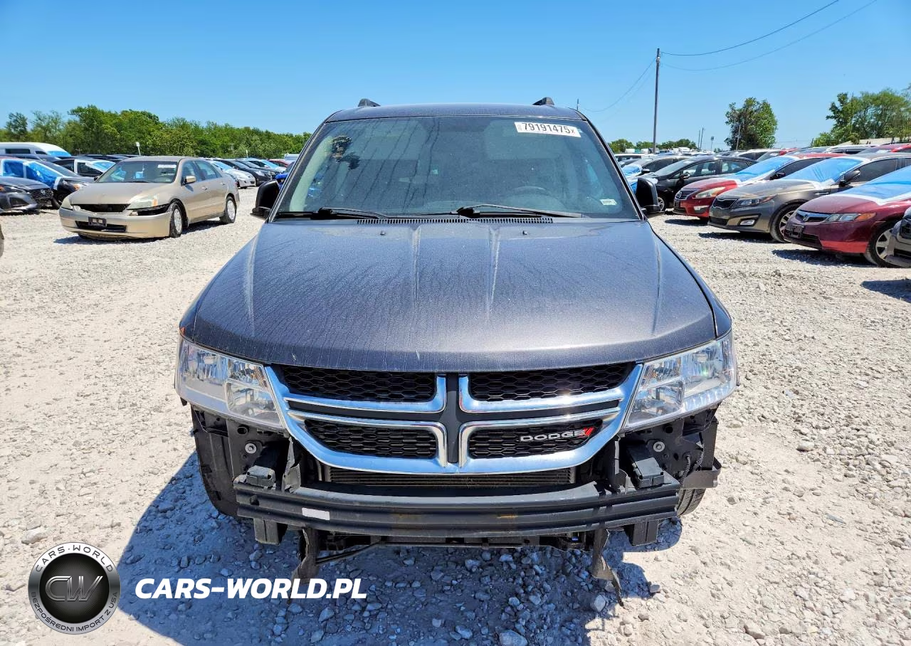 2014 Dodge Journey Sxt VIN:3C4PDCBB0ET270424 - 5