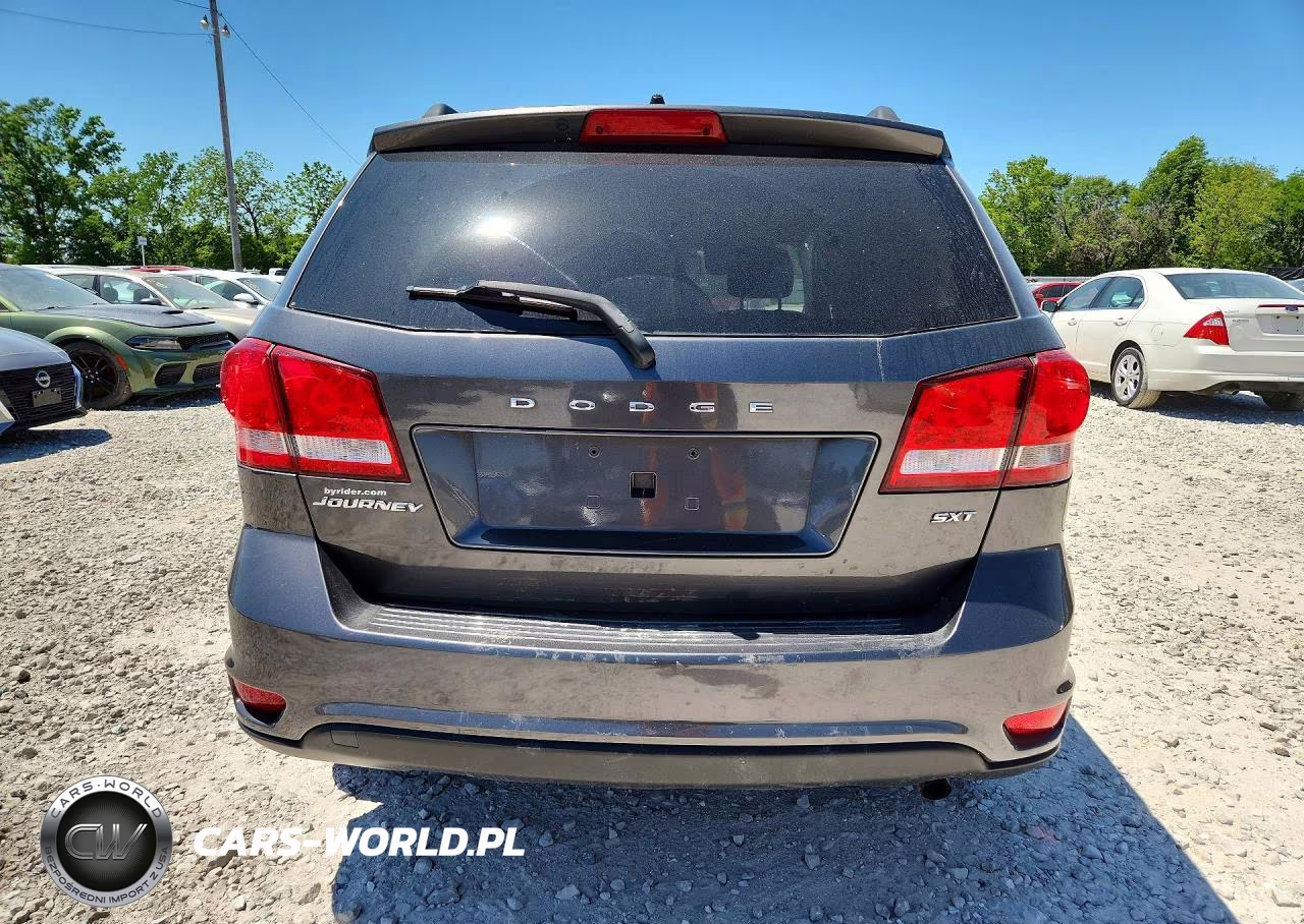 2014 Dodge Journey Sxt VIN:3C4PDCBB0ET270424 - 6