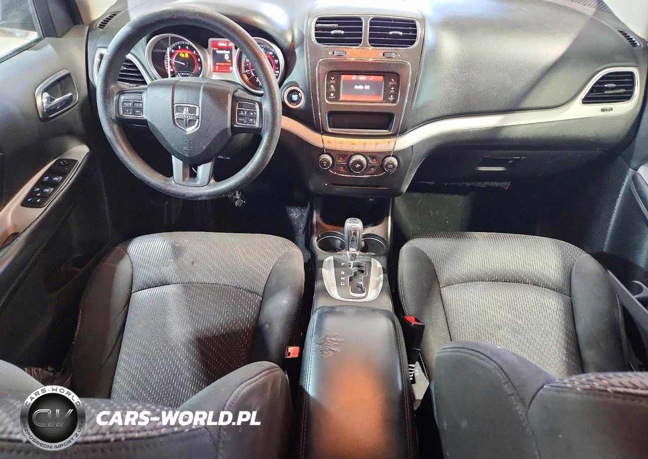 2014 Dodge Journey Sxt VIN:3C4PDCBB0ET270424 - 8