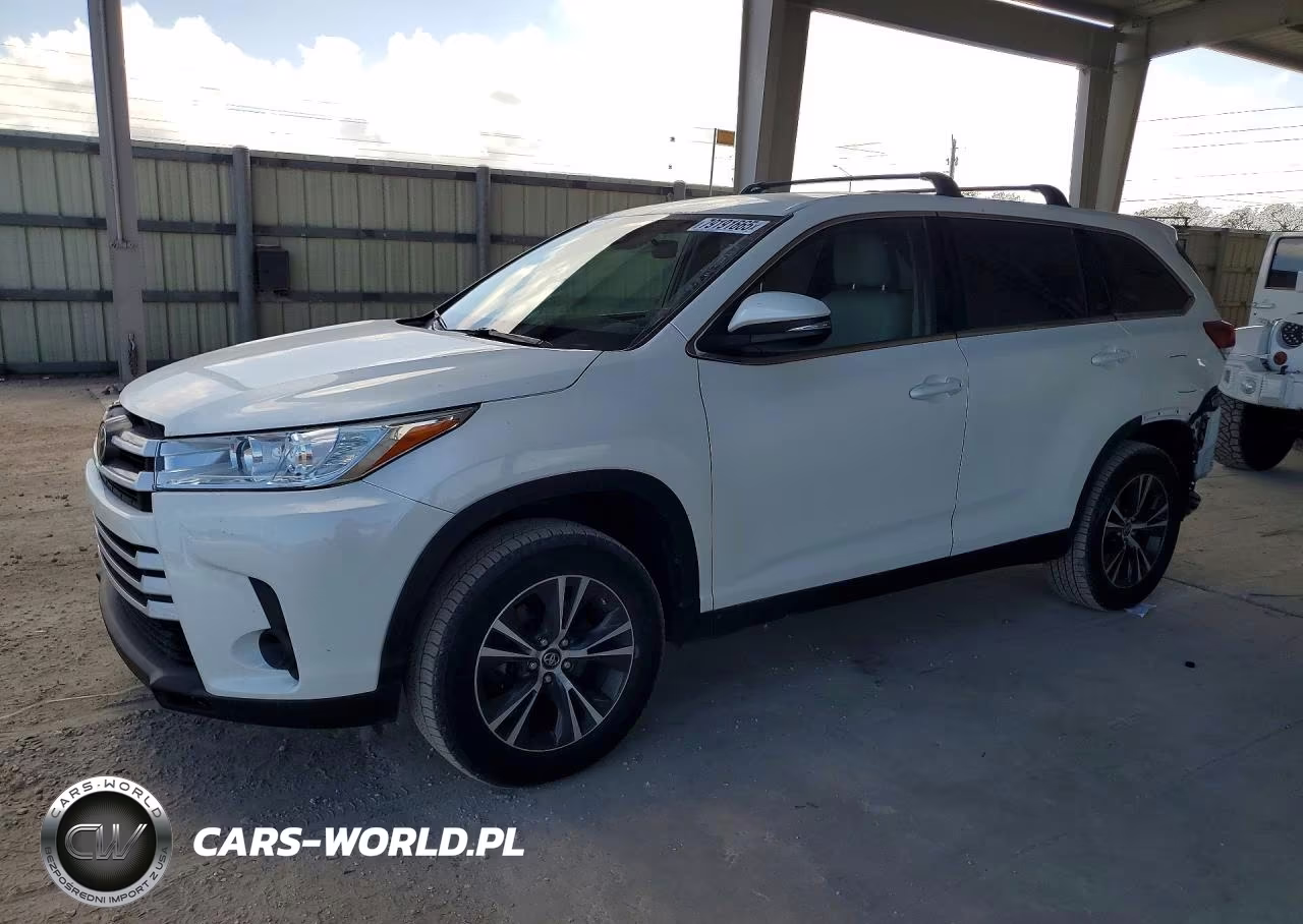 2019 Toyota Highlander Le