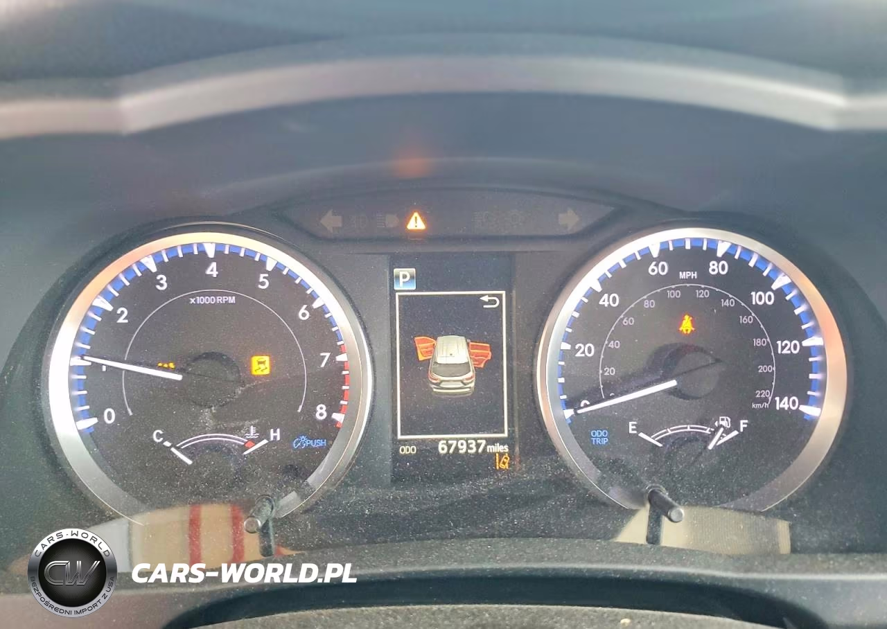 2019 Toyota Highlander Le VIN:5TDZZRFHXKS359225 - 9