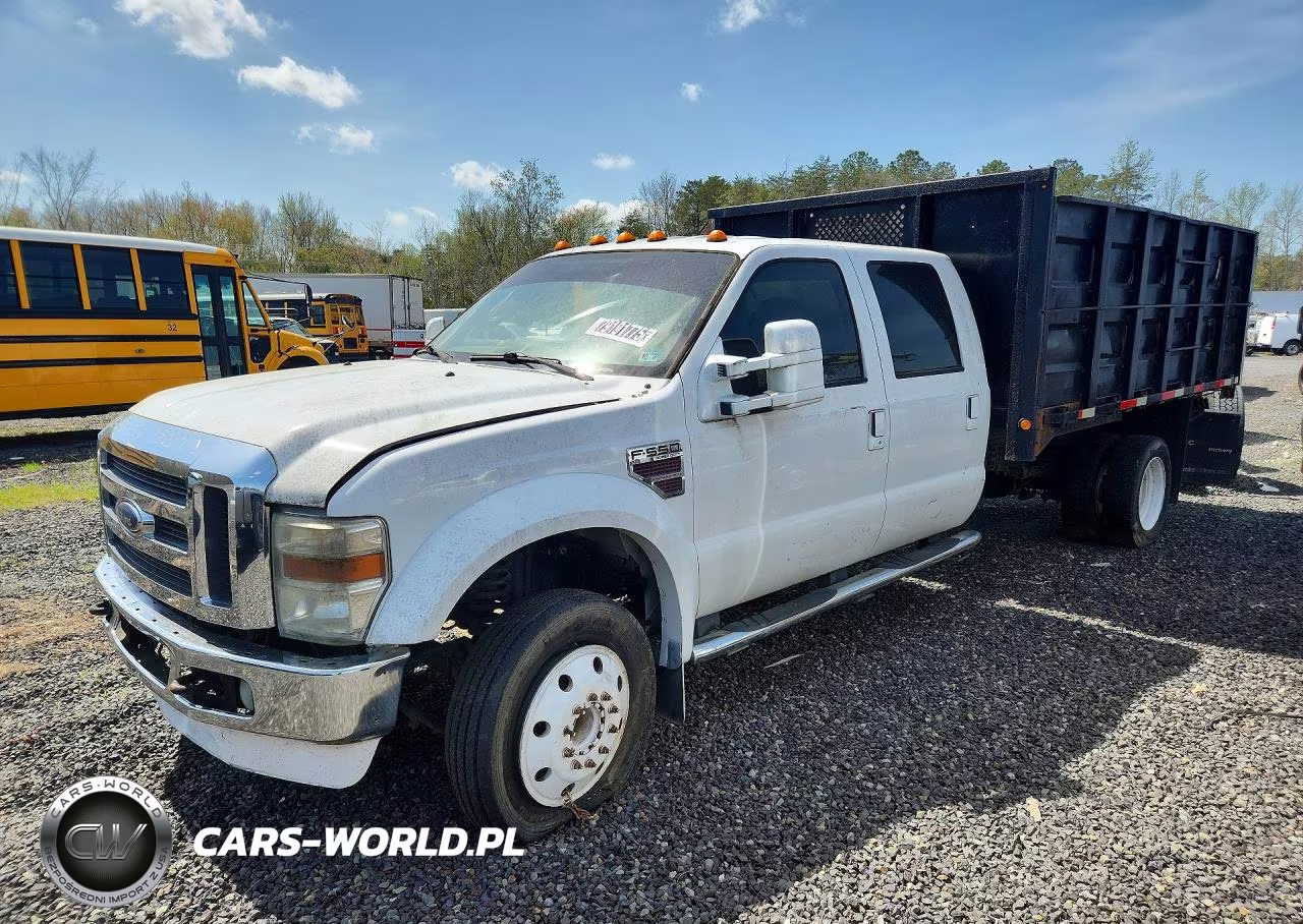 2009 Ford F550 Super Duty