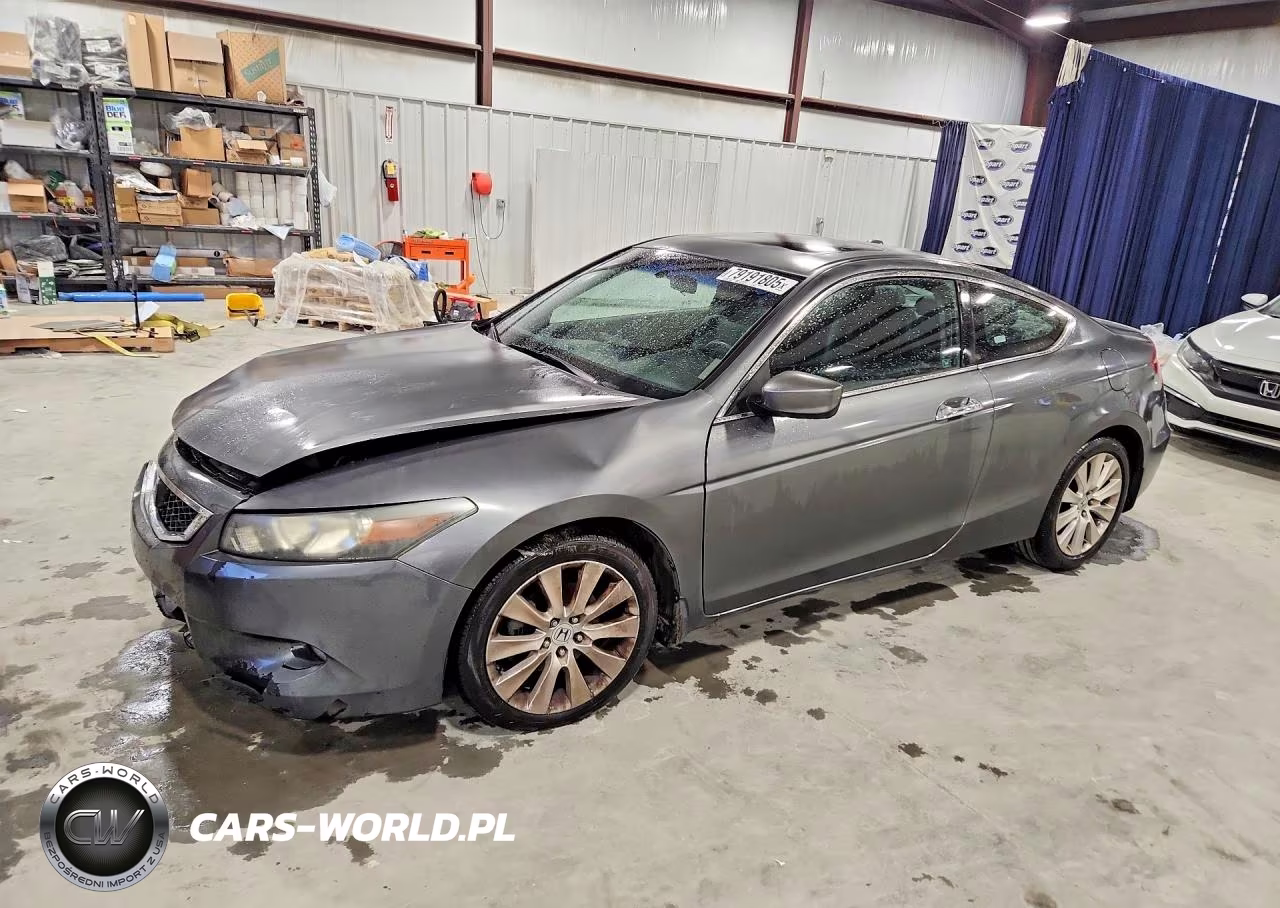 2009 Honda Accord Exl – zdjęcie 1 z 12