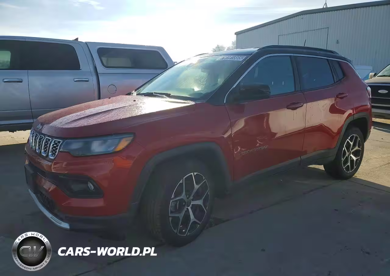 2025 Jeep Compass Limited