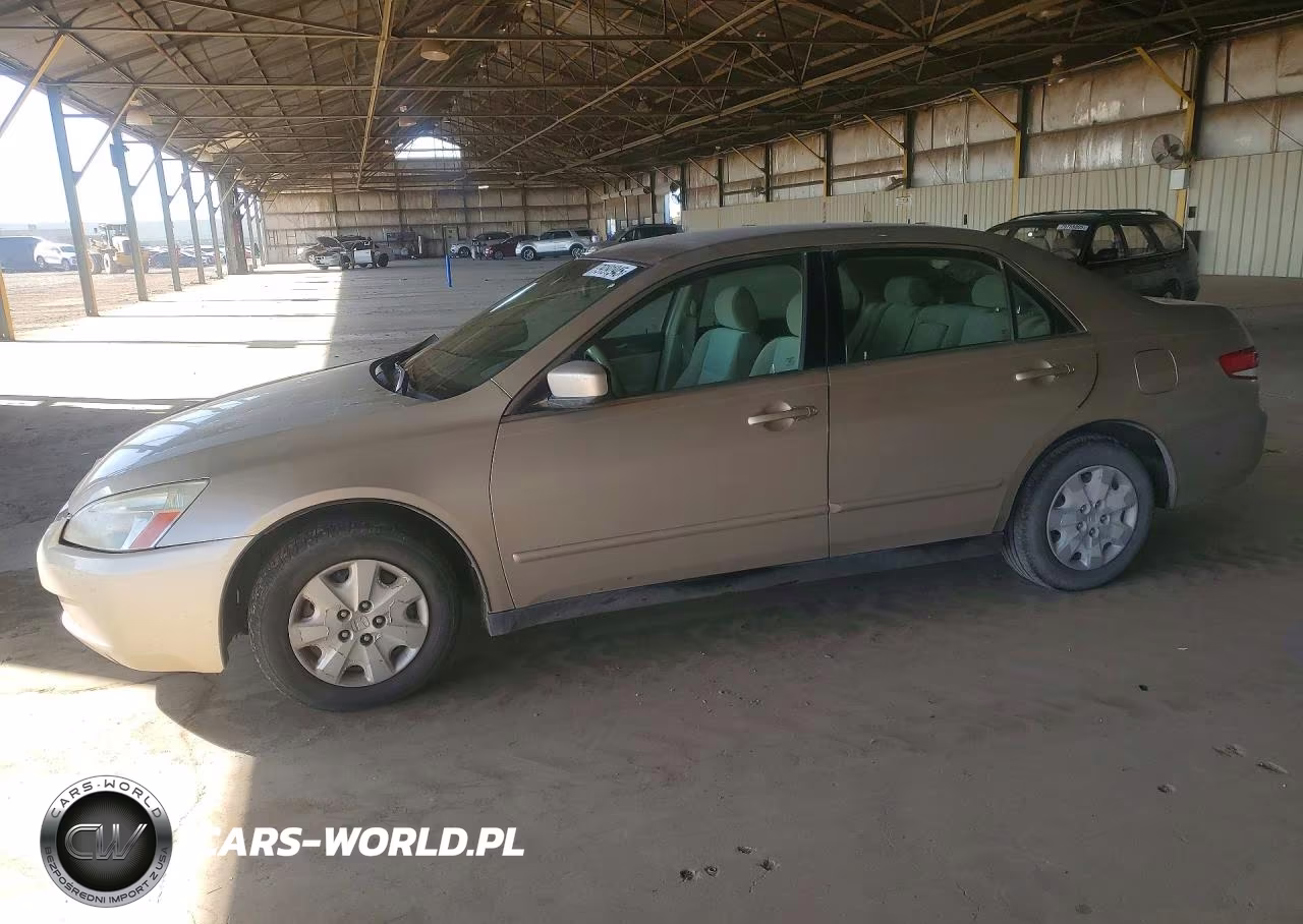 2003 Honda Accord Lx – zdjęcie 1 z 13