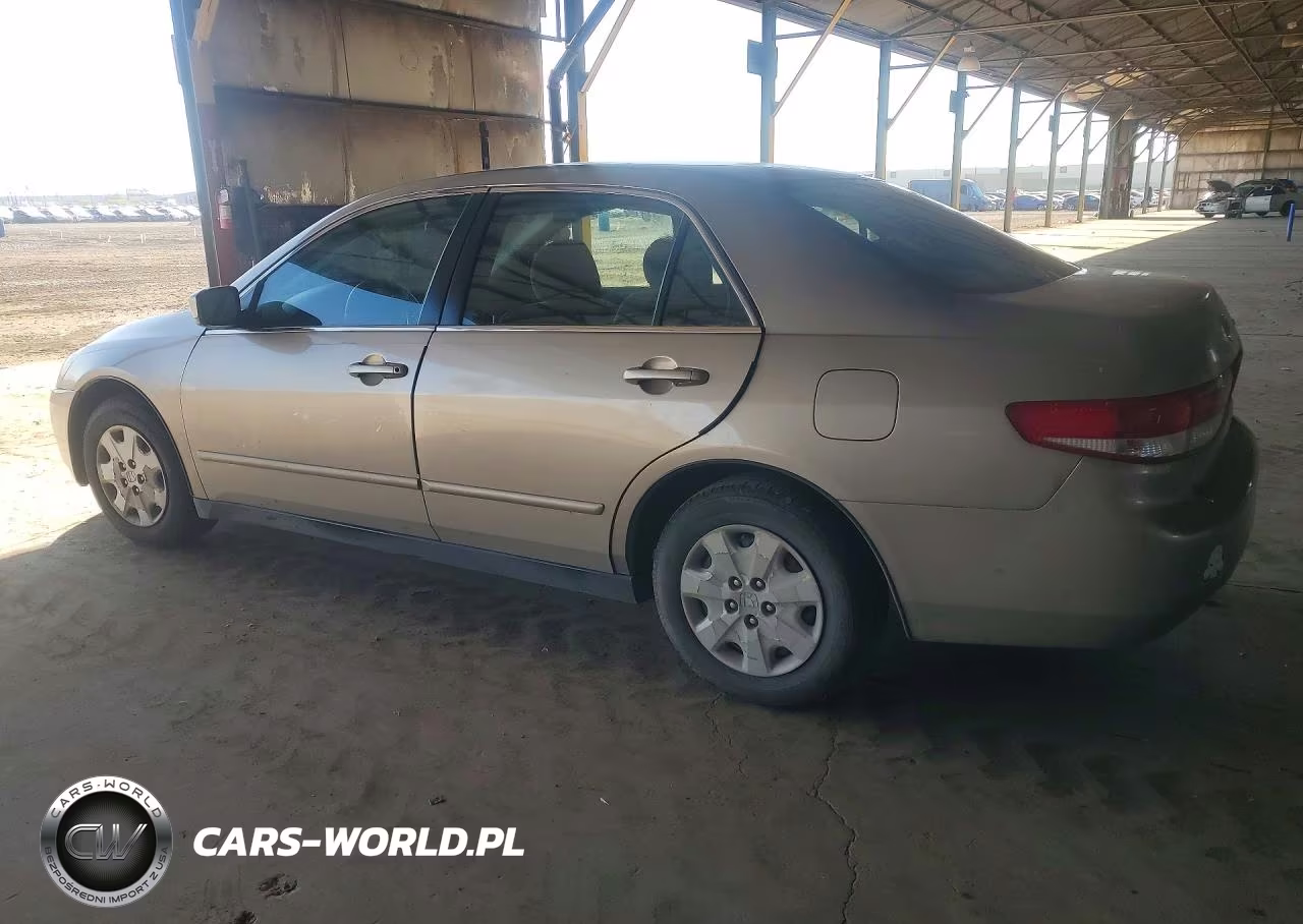 2003 Honda Accord Lx VIN:3HGCM56353G704163 - 2