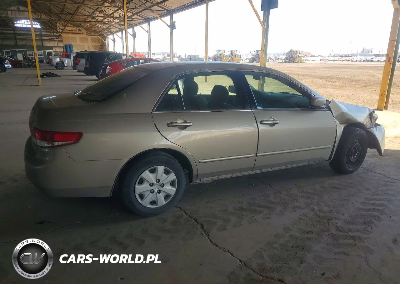 2003 Honda Accord Lx VIN:3HGCM56353G704163 - 3