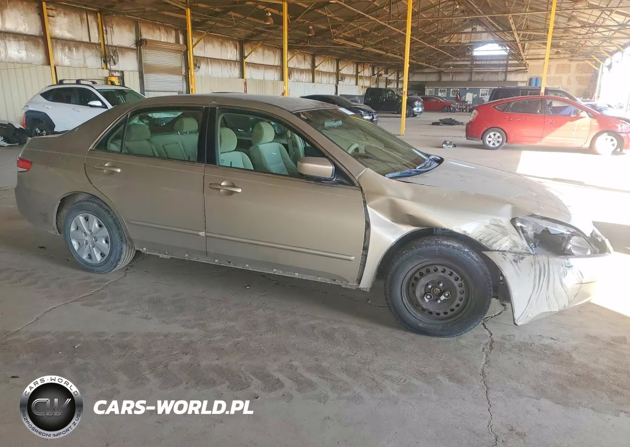 2003 Honda Accord Lx VIN:3HGCM56353G704163 - 4