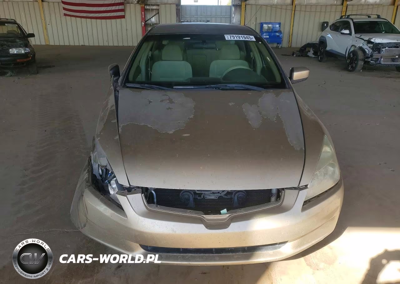 2003 Honda Accord Lx VIN:3HGCM56353G704163 - 5