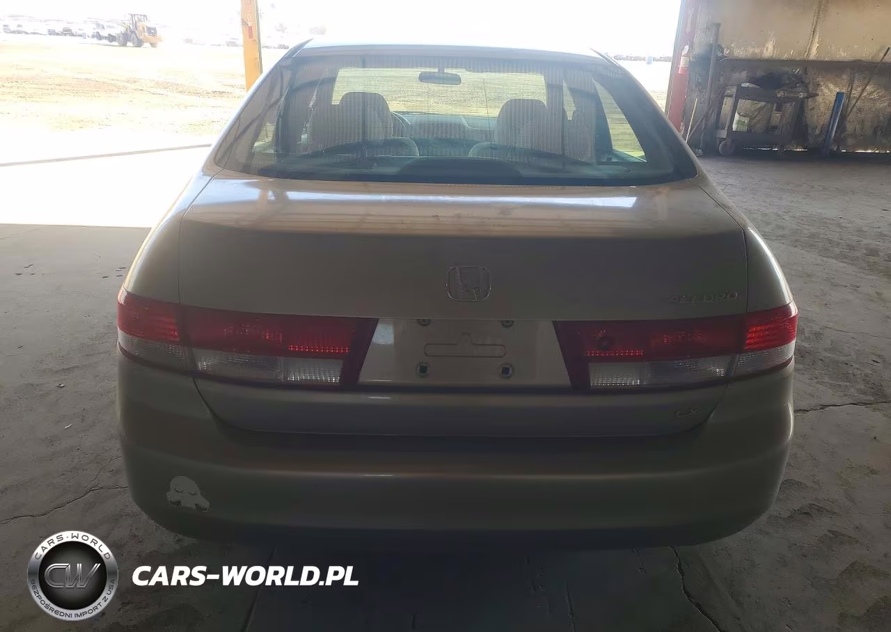 2003 Honda Accord Lx VIN:3HGCM56353G704163 - 6