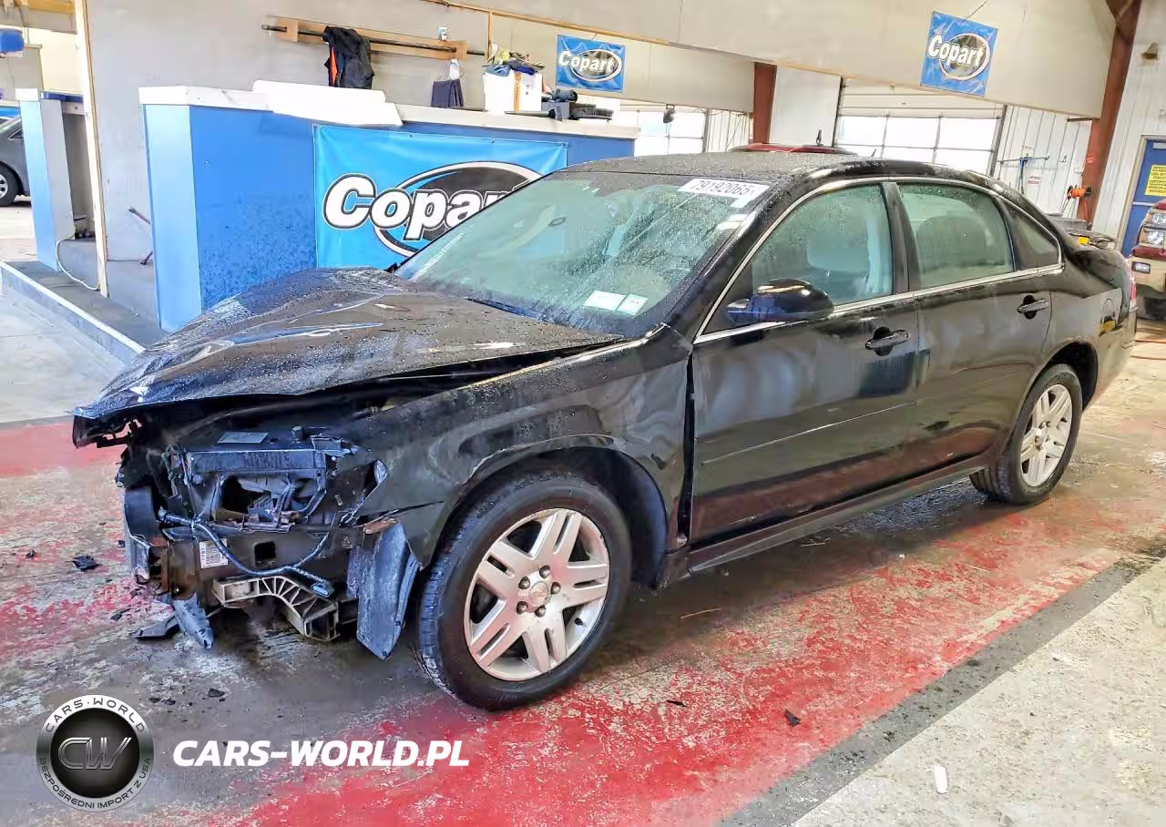 2012 Chevrolet Impala Lt