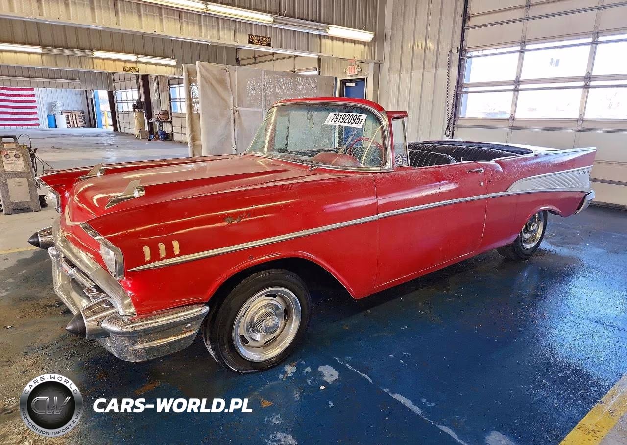 1957 Chev B-Series