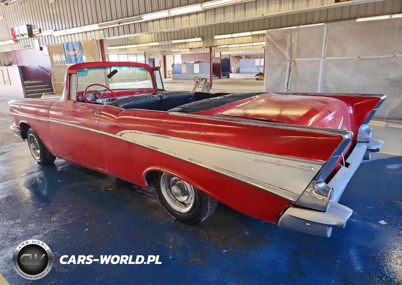 1957 Chev B-Series VIN:VC57S224372 - 2