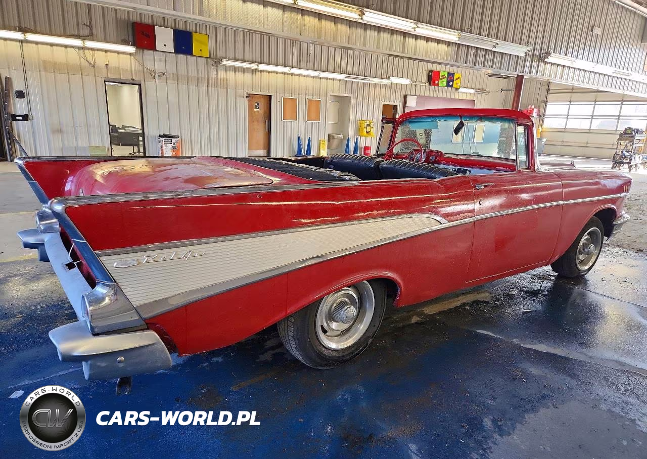 1957 Chev B-Series VIN:VC57S224372 - 3