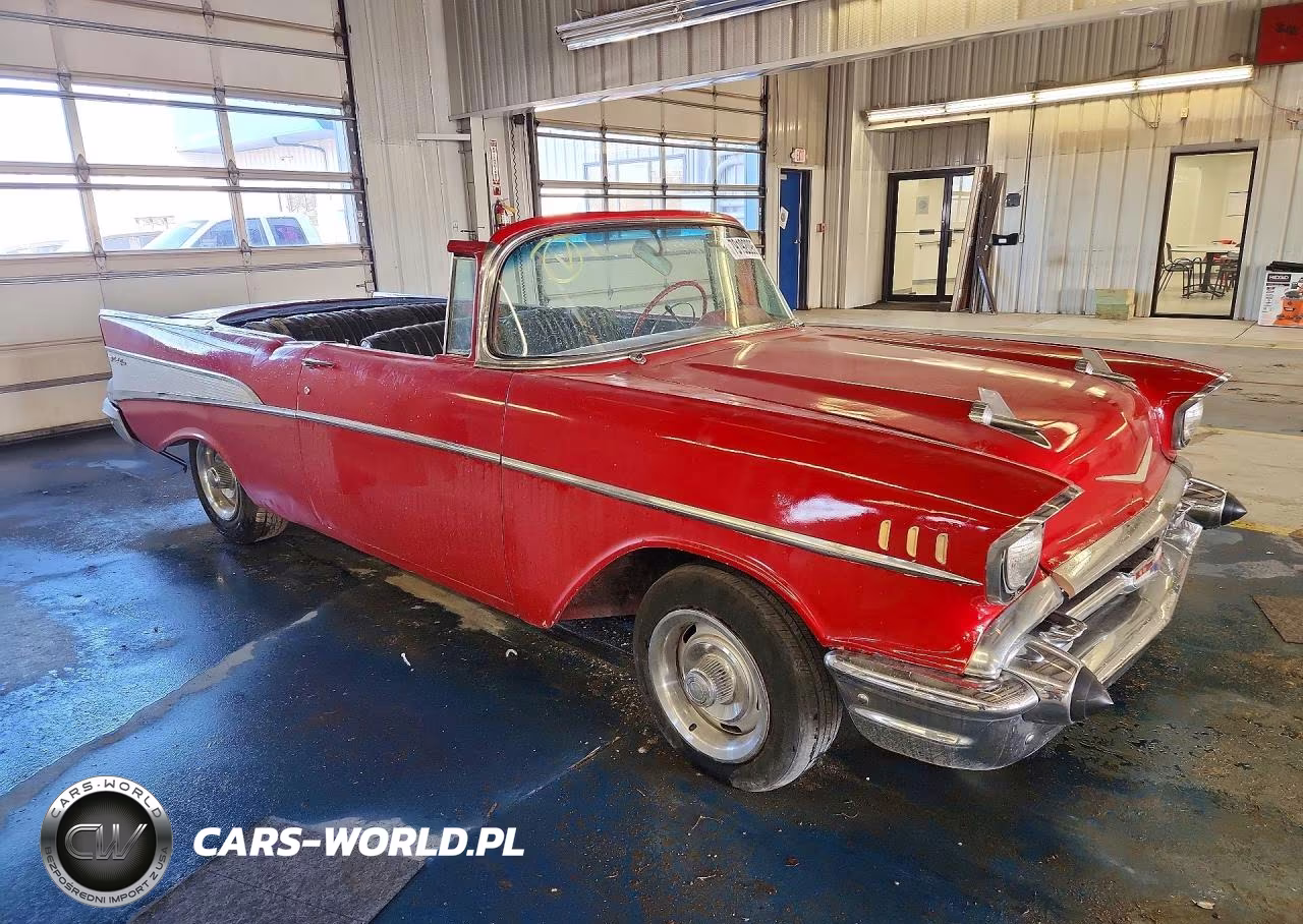 1957 Chev B-Series VIN:VC57S224372 - 4