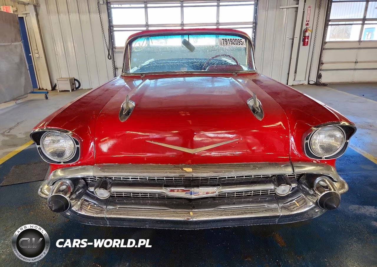 1957 Chev B-Series VIN:VC57S224372 - 5