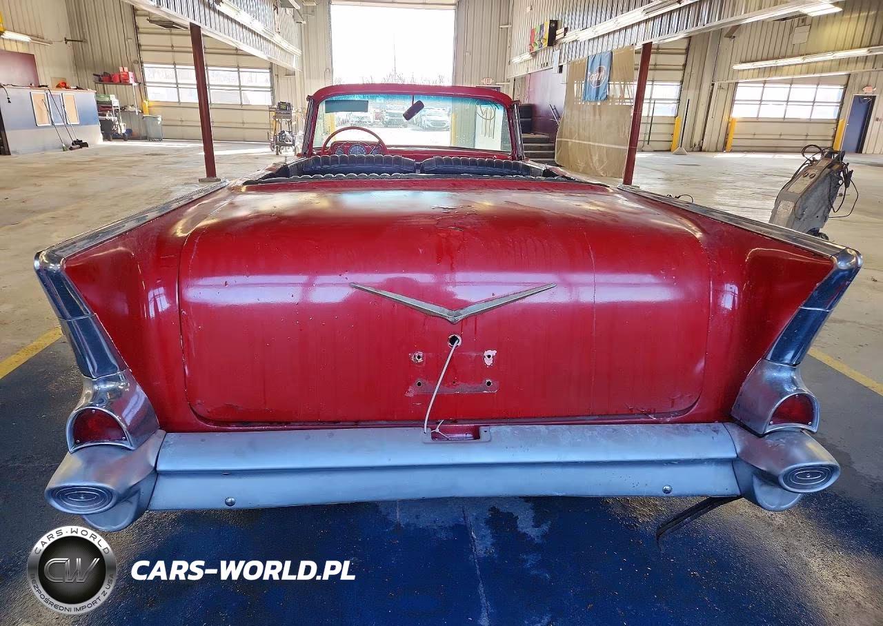 1957 Chev B-Series VIN:VC57S224372 - 6