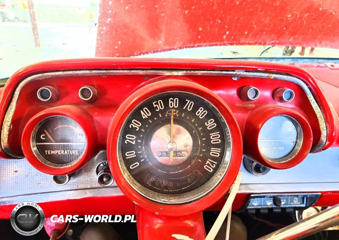1957 Chev B-Series VIN:VC57S224372 - 9
