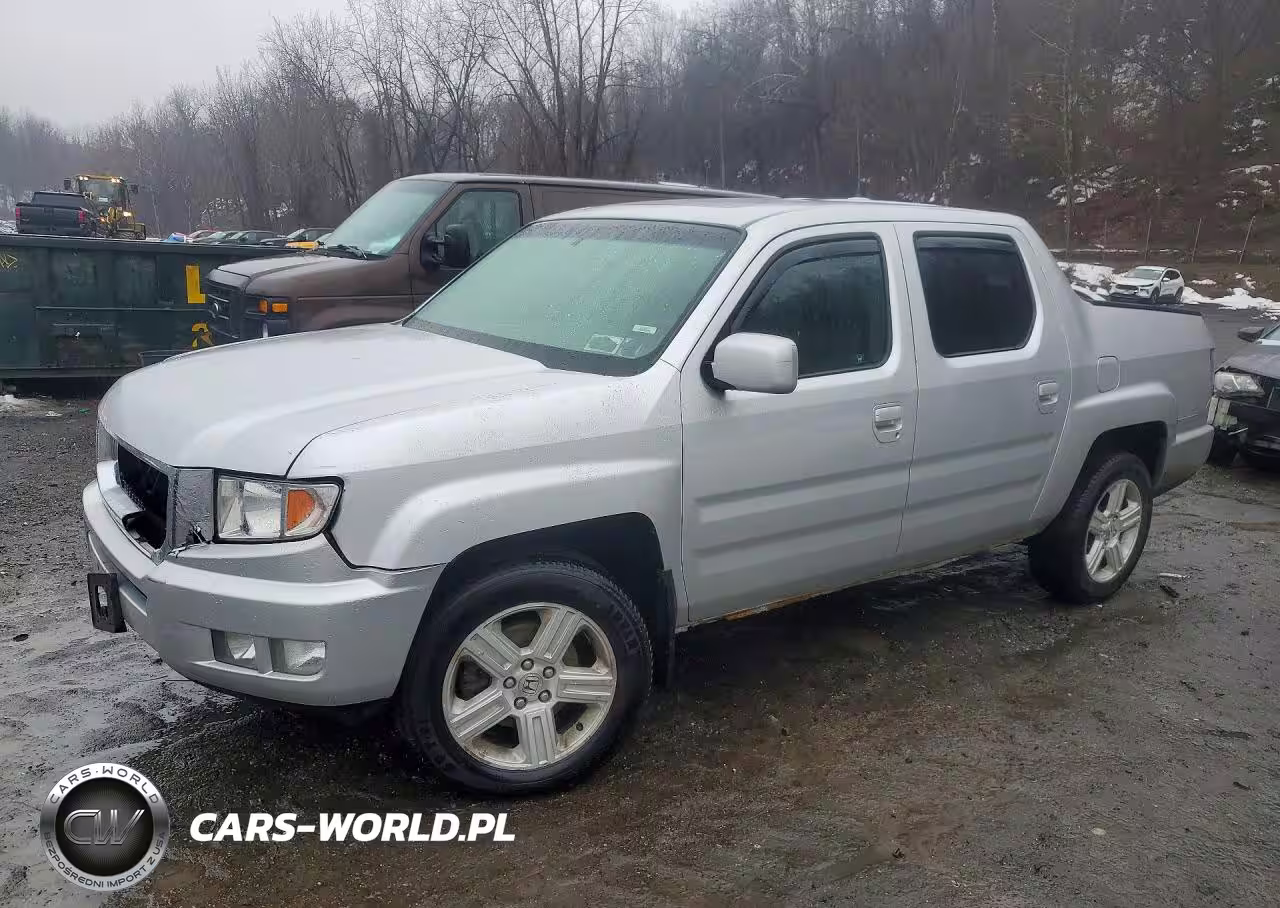 2009 Honda Ridgeline Rtl