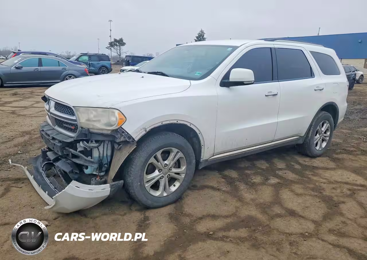 2013 Dodge Durango Crew
