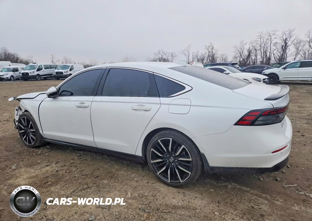 2023 Honda Accord Touring Hybrid VIN:1HGCY2F85PA003786 - 2