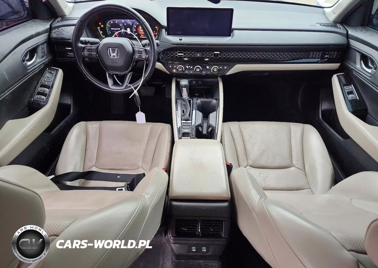 2023 Honda Accord Touring Hybrid VIN:1HGCY2F85PA003786 - 8