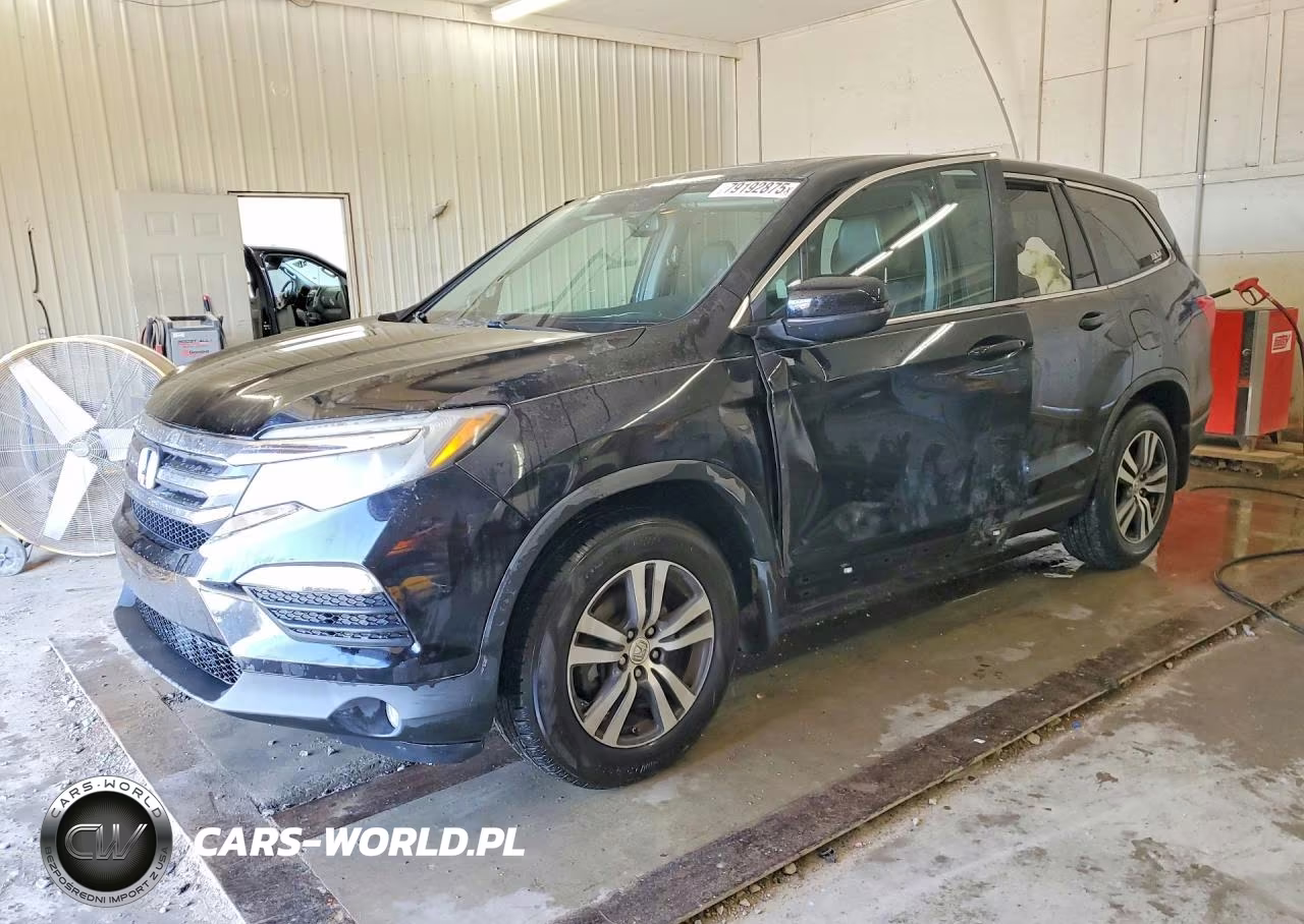 2016 Honda Pilot Exl