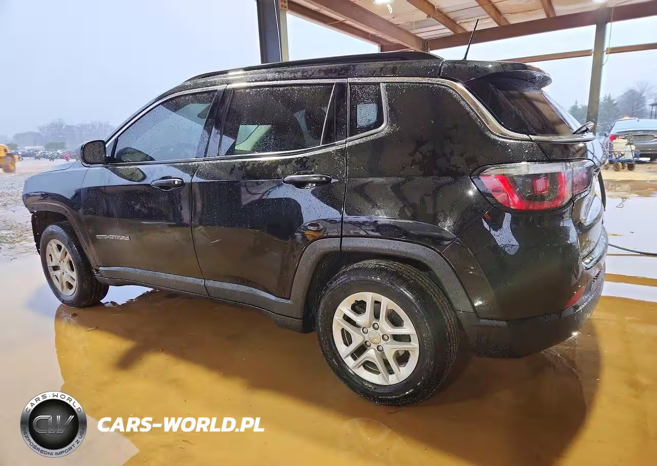 2020 Jeep Compass Sport VIN:3C4NJCAB5LT169944 - 2