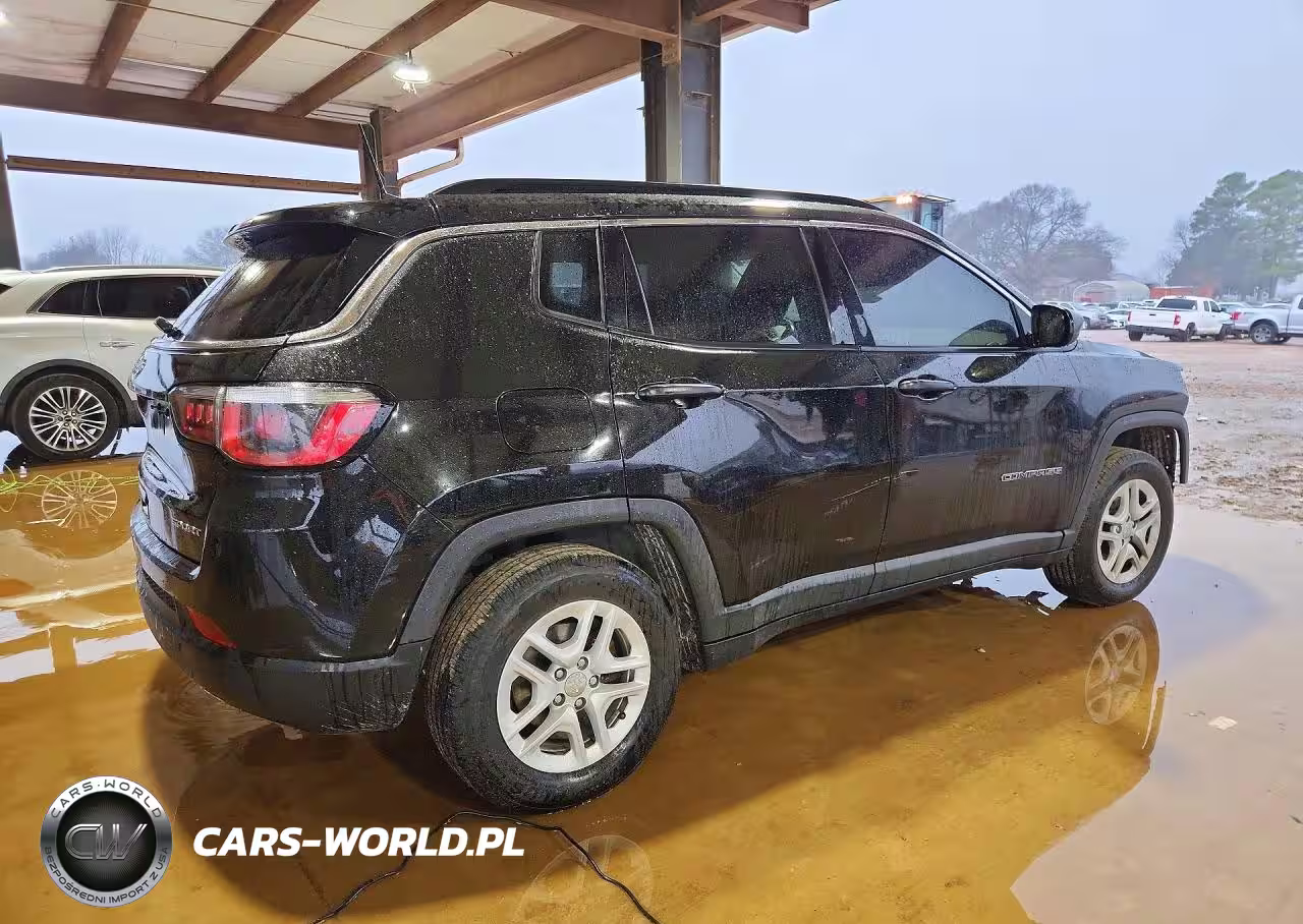 2020 Jeep Compass Sport VIN:3C4NJCAB5LT169944 - 3