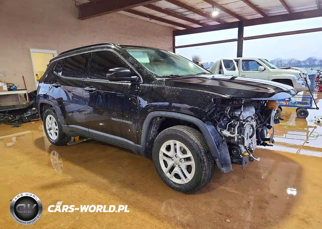 2020 Jeep Compass Sport VIN:3C4NJCAB5LT169944 - 4
